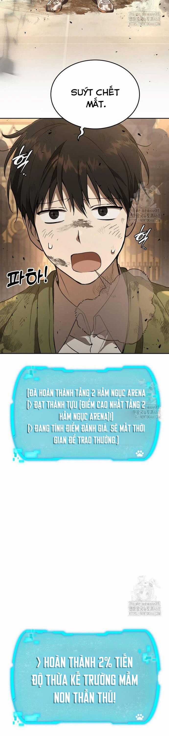 Trường Mẫu Giáo Thần Thú Chapter 17 trang 56