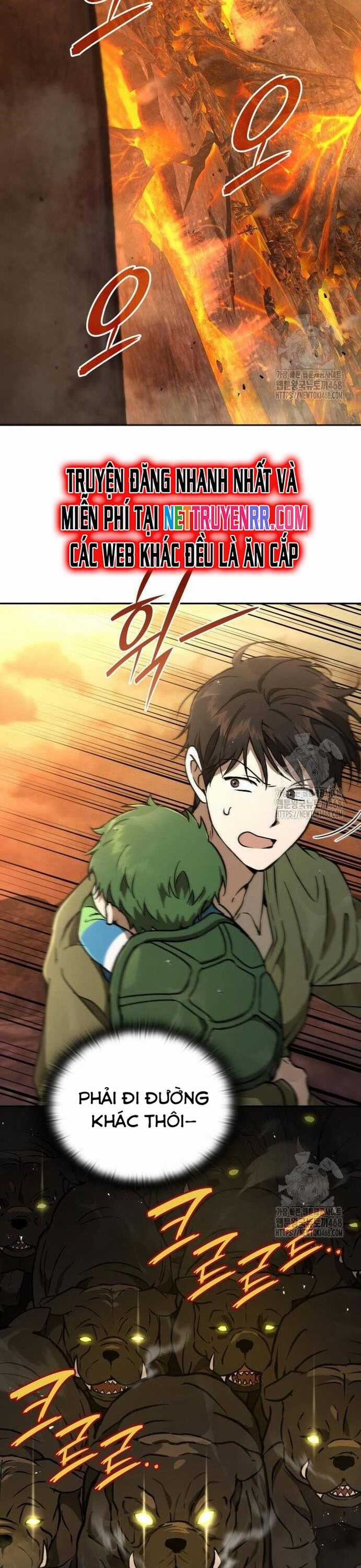 Trường Mẫu Giáo Thần Thú Chapter 17 trang 8