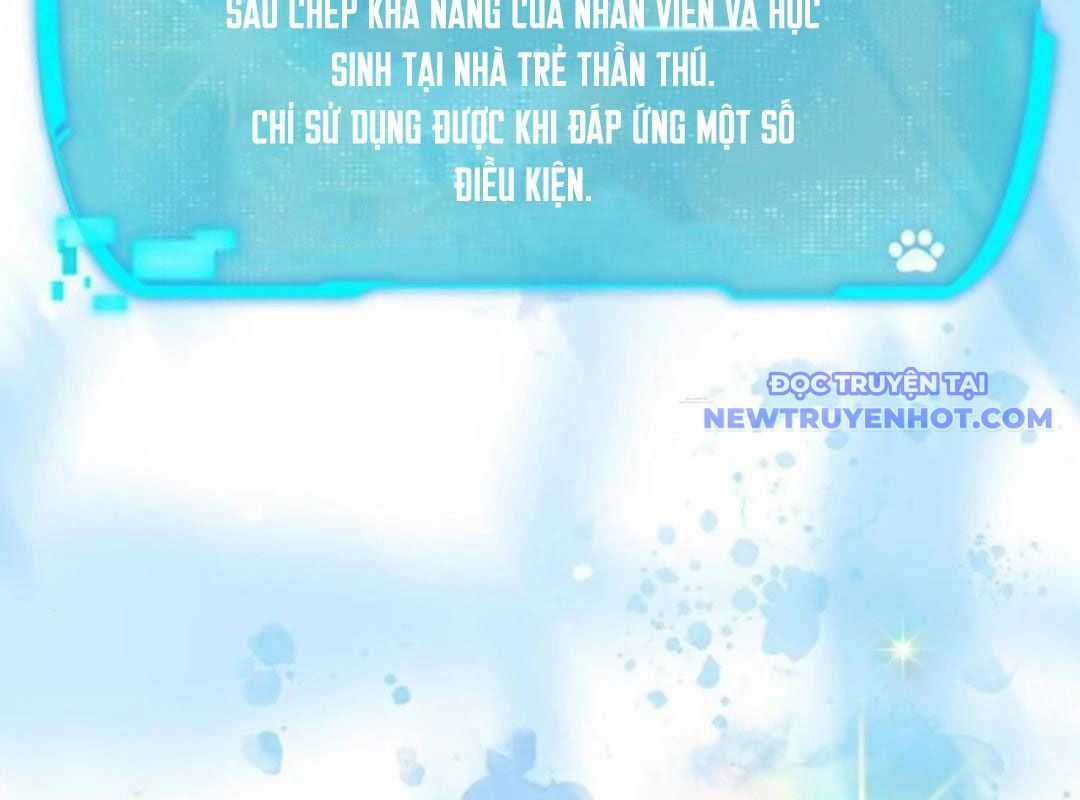 Trường Mẫu Giáo Thần Thú Chapter 4 trang 60