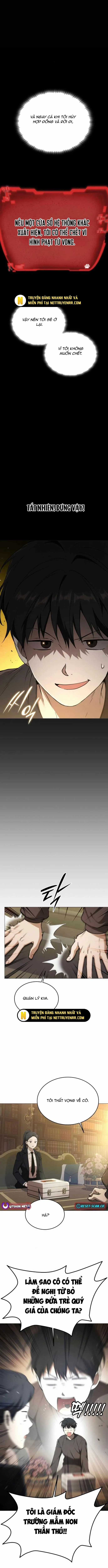 Trường Mẫu Giáo Thần Thú Chapter 7 trang 10