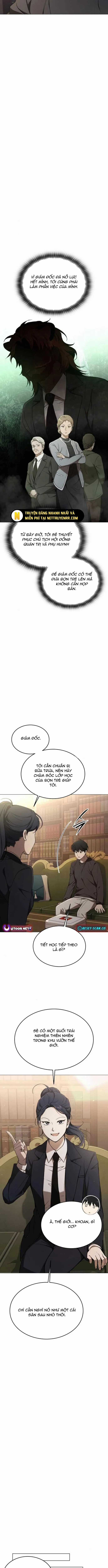 Trường Mẫu Giáo Thần Thú Chapter 7 trang 13