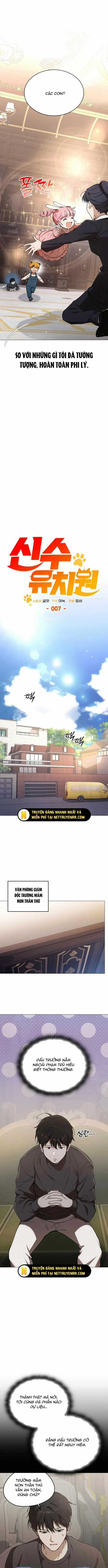 Trường Mẫu Giáo Thần Thú Chapter 7 trang 5