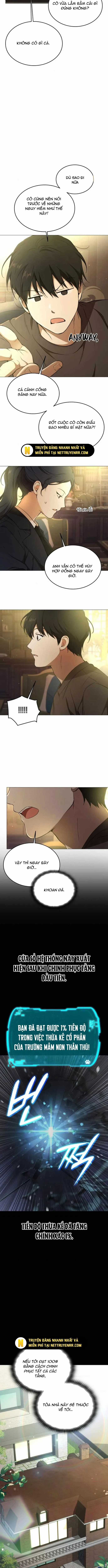 Trường Mẫu Giáo Thần Thú Chapter 7 trang 8