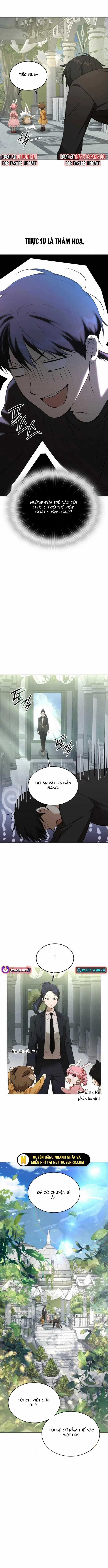 Trường Mẫu Giáo Thần Thú Chapter 8 trang 12