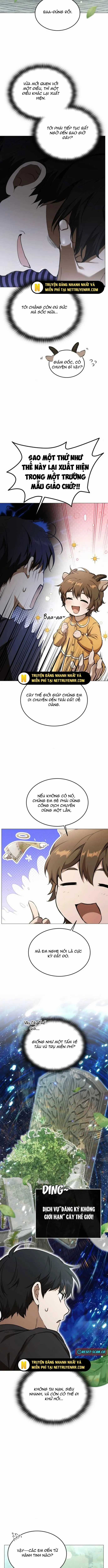 Trường Mẫu Giáo Thần Thú Chapter 8 trang 2