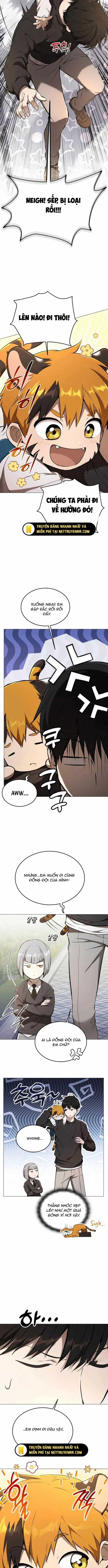 Trường Mẫu Giáo Thần Thú Chapter 8 trang 4