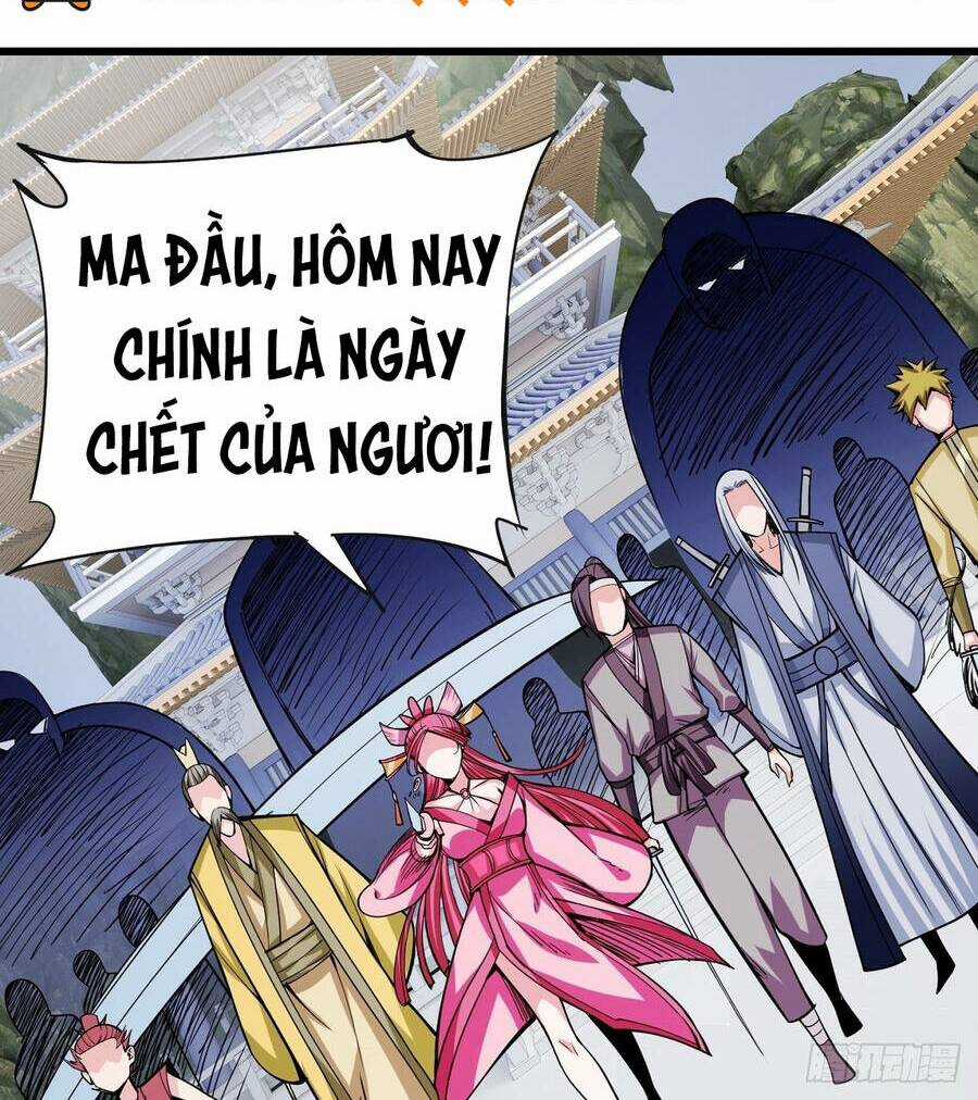 Trưởng Môn Thức Tỉnh Đi Chapter 1 trang 26