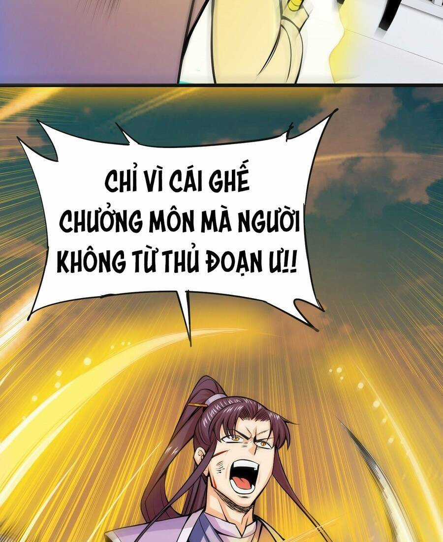 Trưởng Môn Thức Tỉnh Đi Chapter 1 trang 35