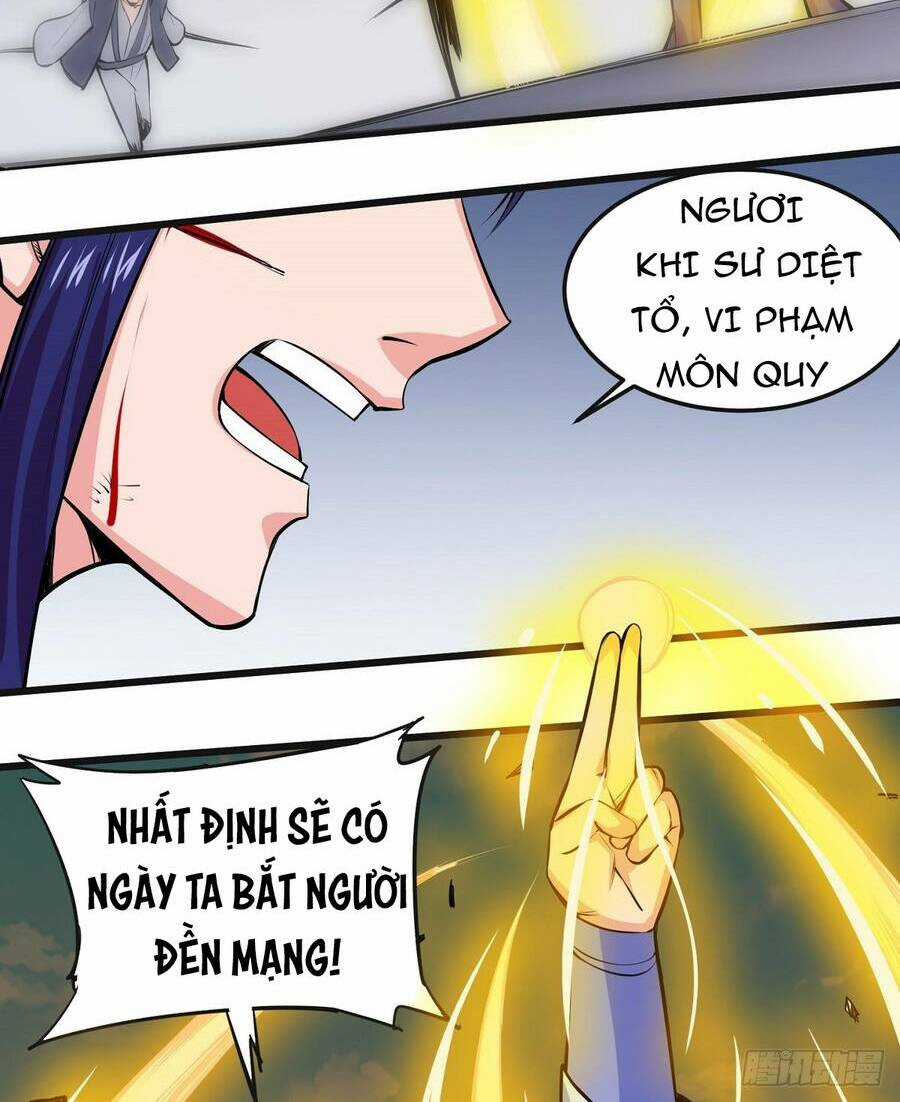 Trưởng Môn Thức Tỉnh Đi Chapter 1 trang 40