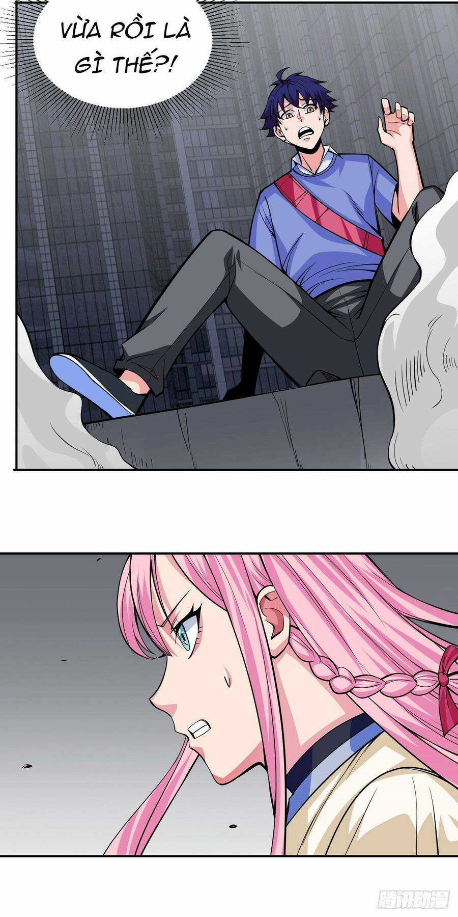 Trưởng Môn Thức Tỉnh Đi Chapter 2 trang 16