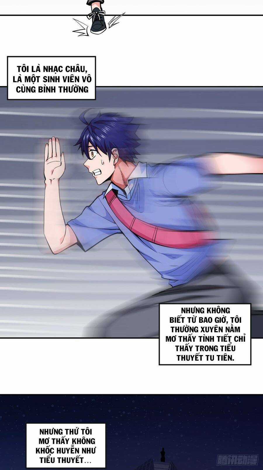 Trưởng Môn Thức Tỉnh Đi Chapter 2 trang 3