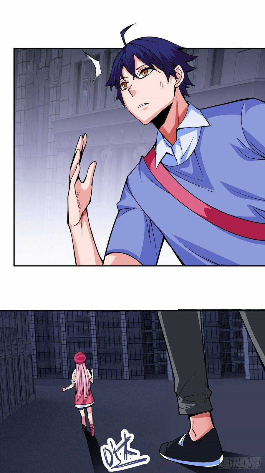 Trưởng Môn Thức Tỉnh Đi Chapter 2 trang 8