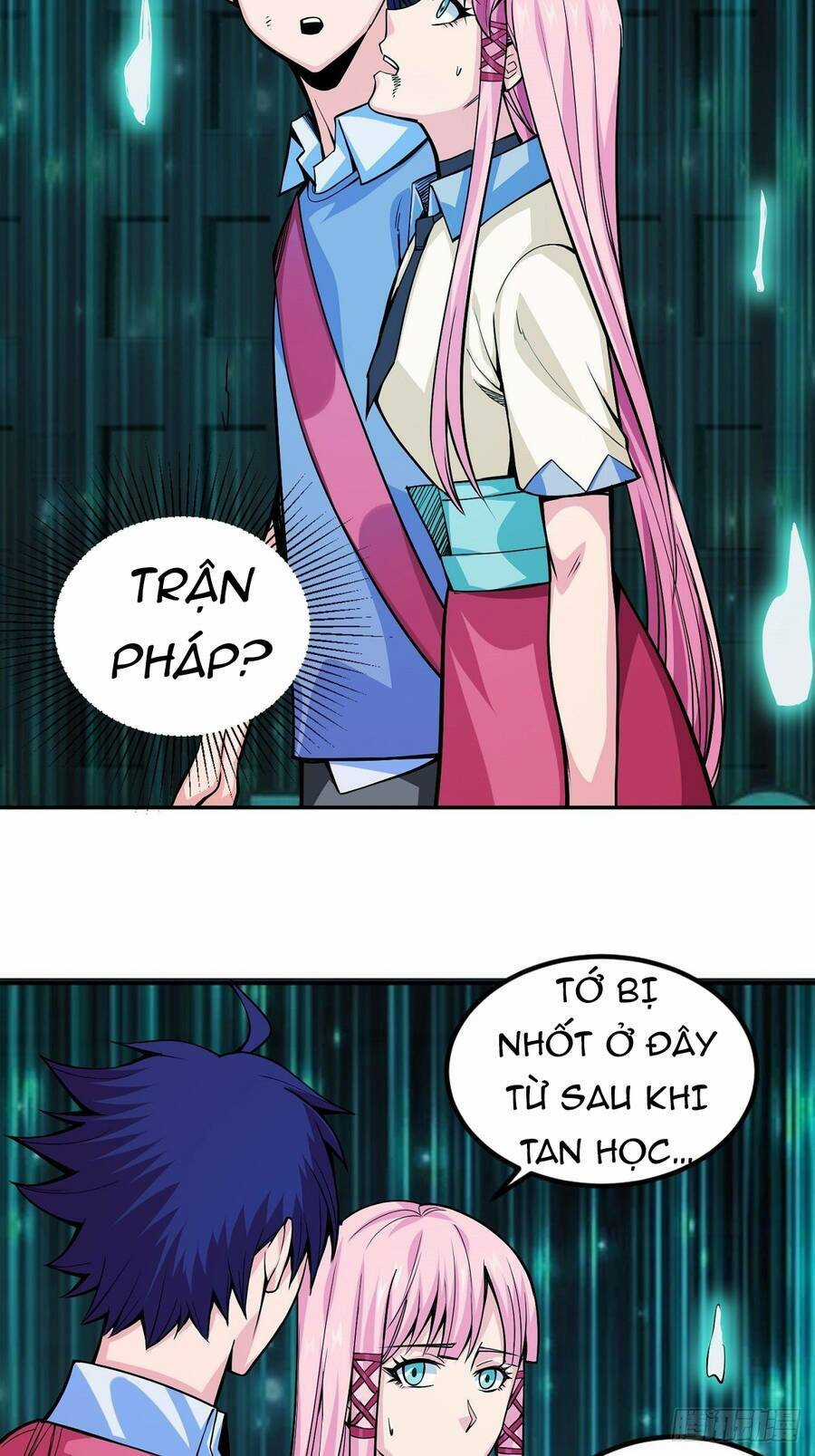 Trưởng Môn Thức Tỉnh Đi Chapter 3 trang 13