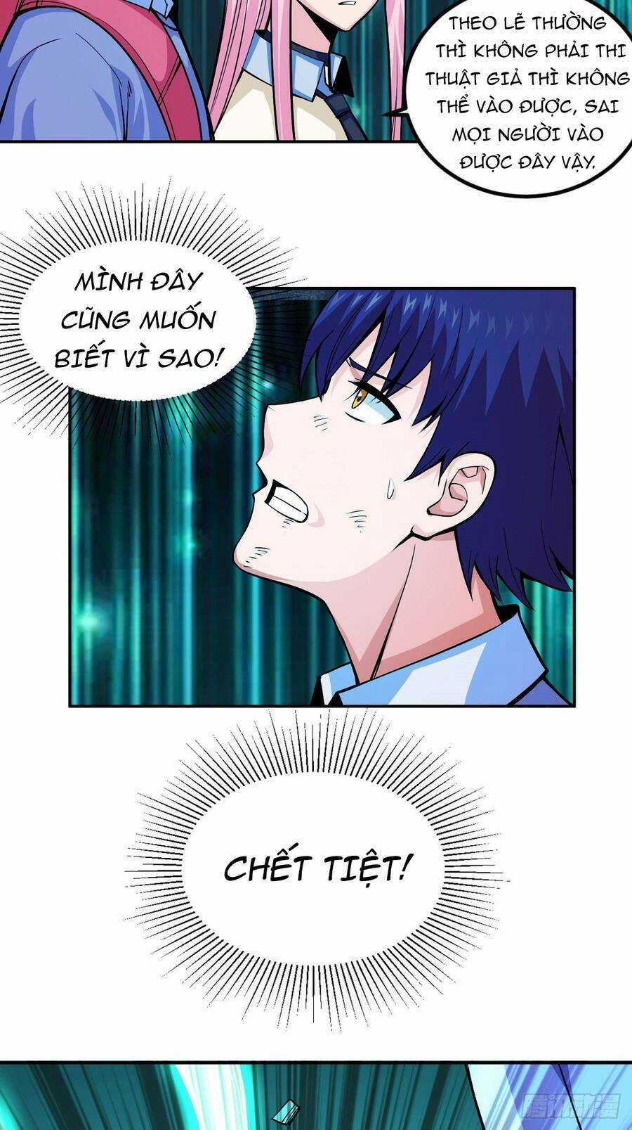 Trưởng Môn Thức Tỉnh Đi Chapter 3 trang 14