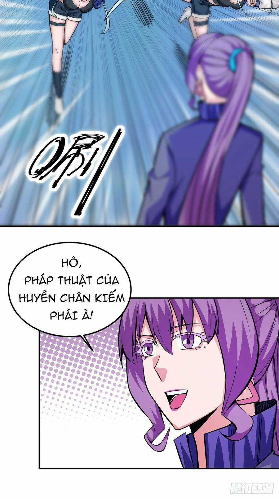 Trưởng Môn Thức Tỉnh Đi Chapter 3 trang 22