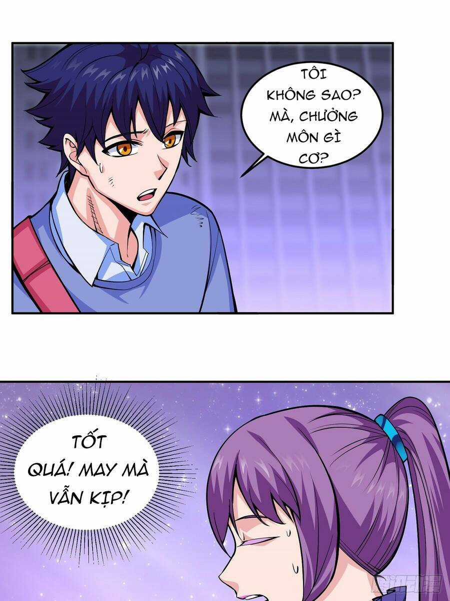 Trưởng Môn Thức Tỉnh Đi Chapter 3 trang 3