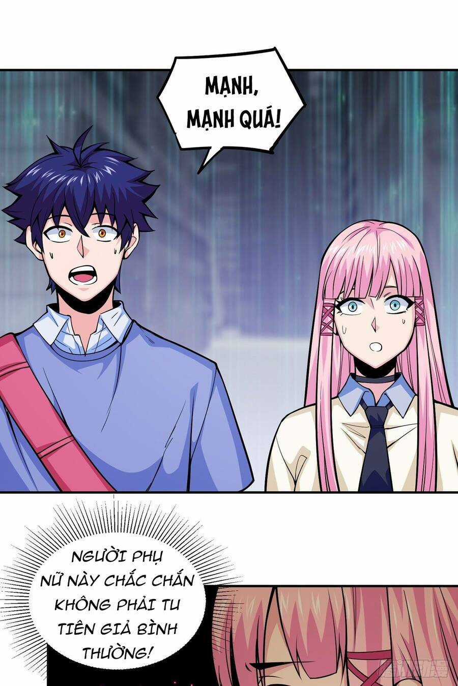 Trưởng Môn Thức Tỉnh Đi Chapter 3 trang 31