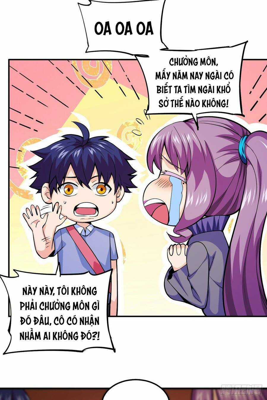 Trưởng Môn Thức Tỉnh Đi Chapter 3 trang 34