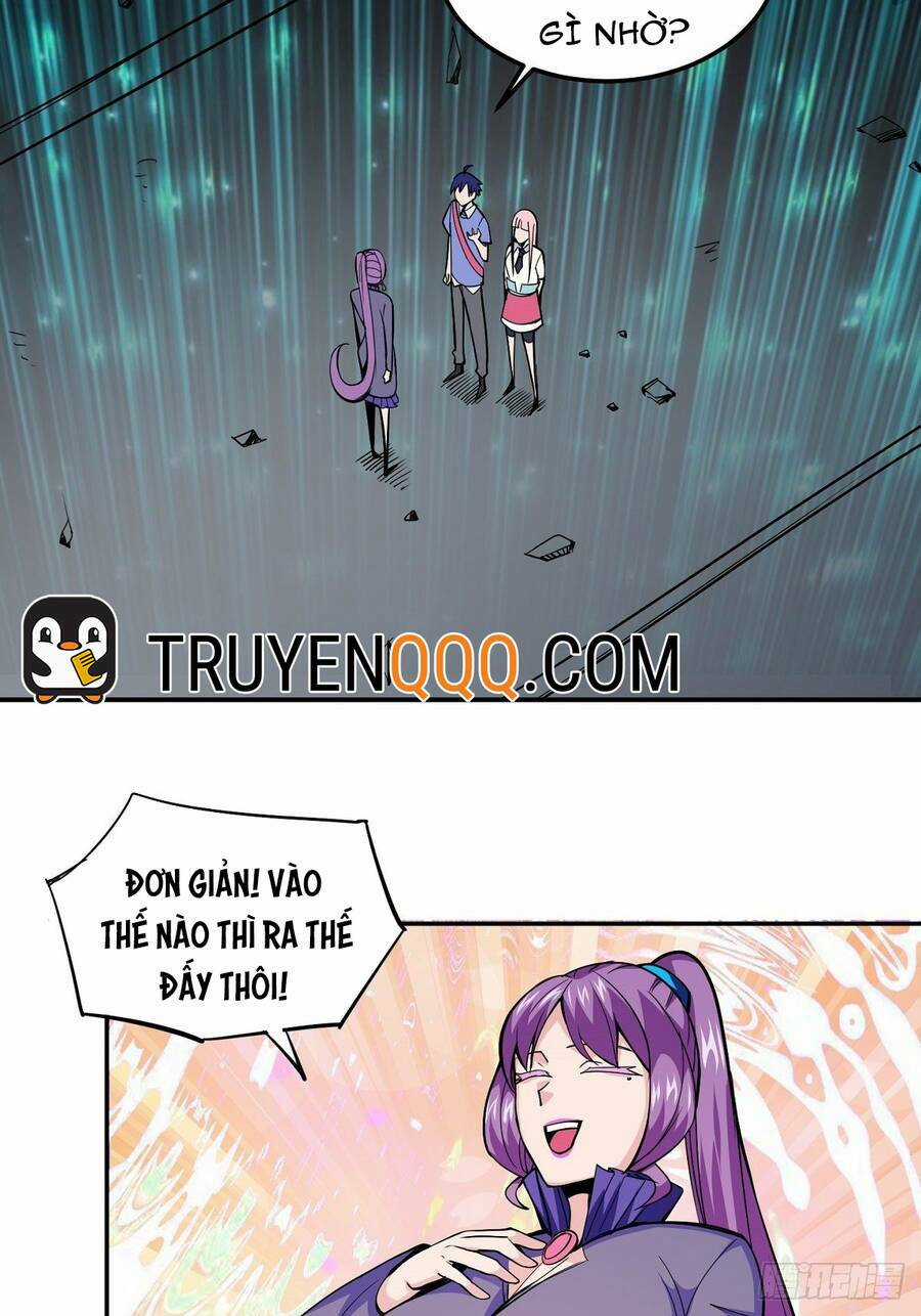 Trưởng Môn Thức Tỉnh Đi Chapter 3 trang 37