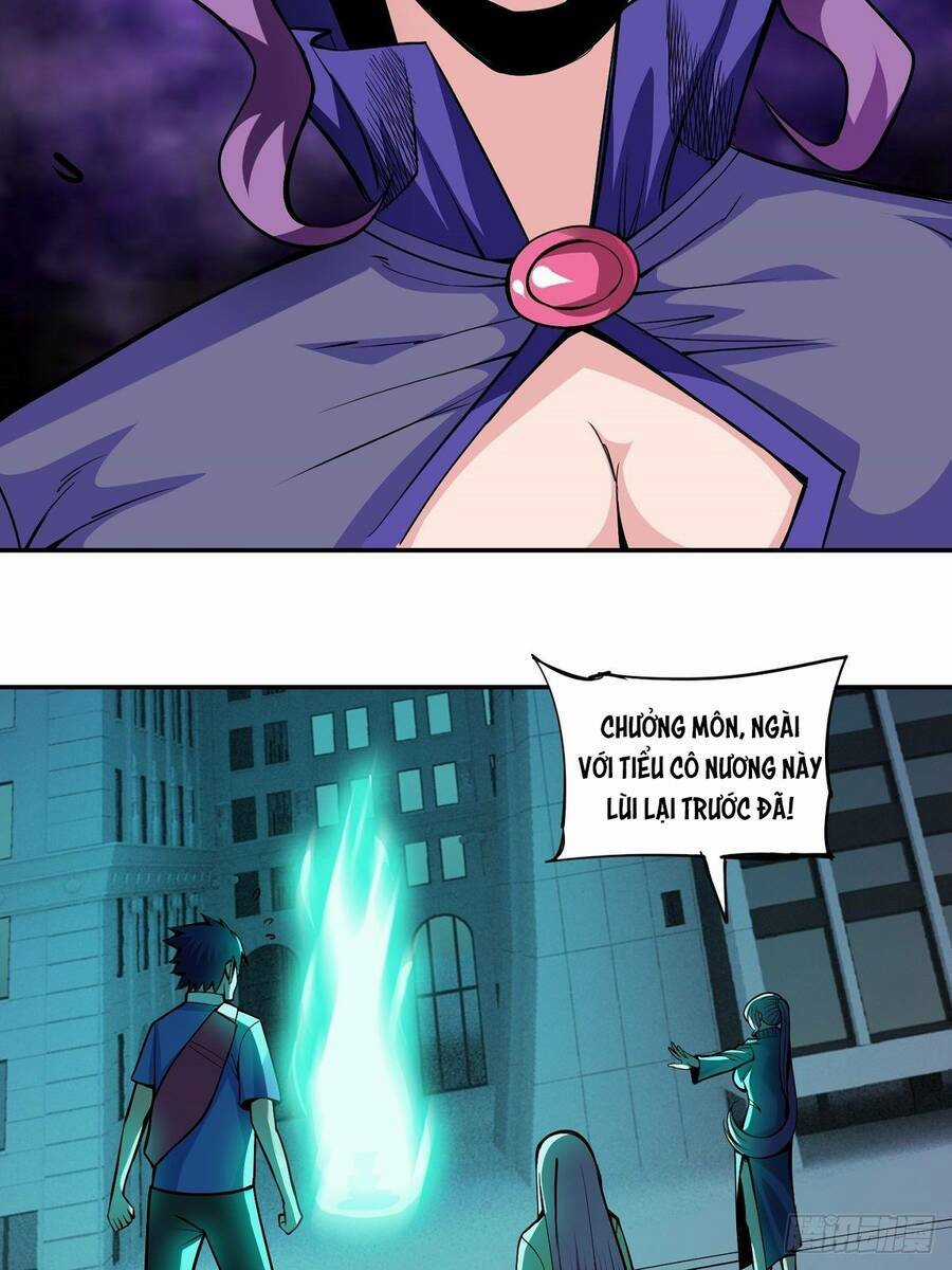 Trưởng Môn Thức Tỉnh Đi Chapter 3 trang 8