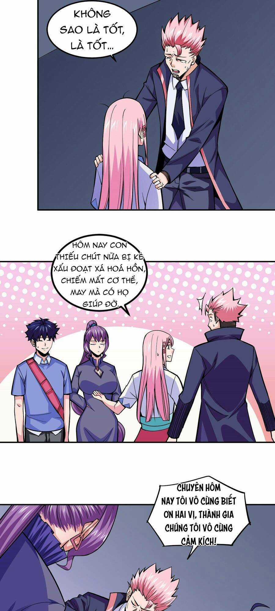 Trưởng Môn Thức Tỉnh Đi Chapter 4 trang 19