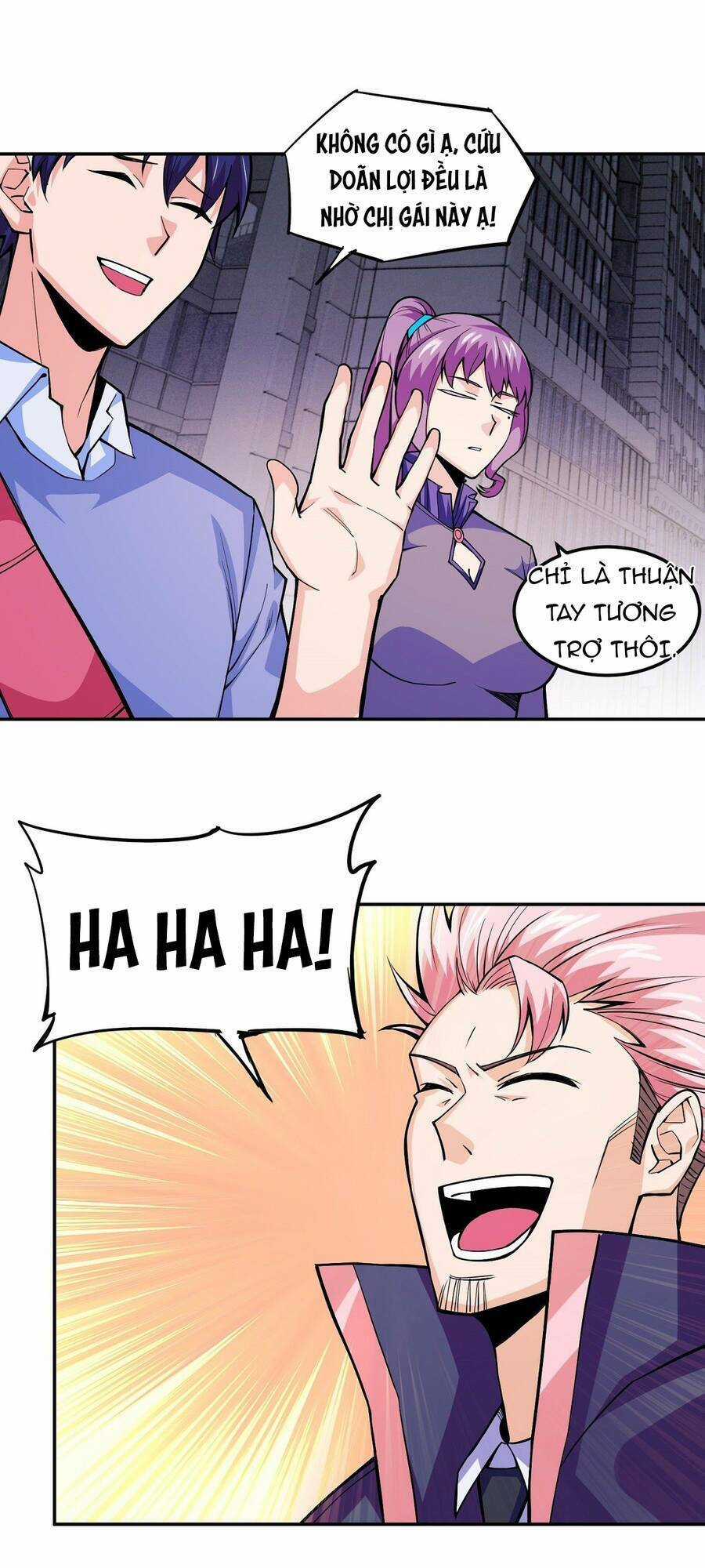 Trưởng Môn Thức Tỉnh Đi Chapter 4 trang 21