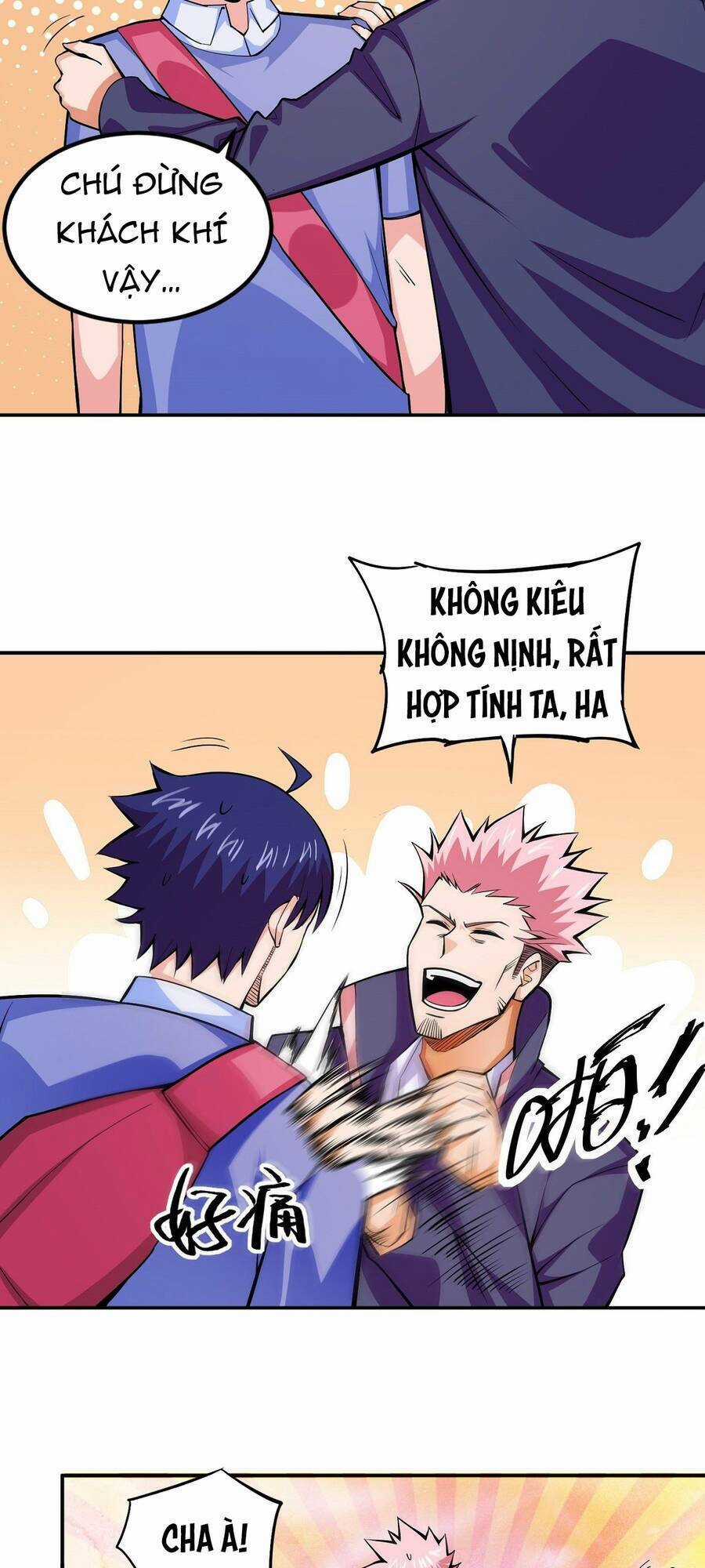 Trưởng Môn Thức Tỉnh Đi Chapter 4 trang 29