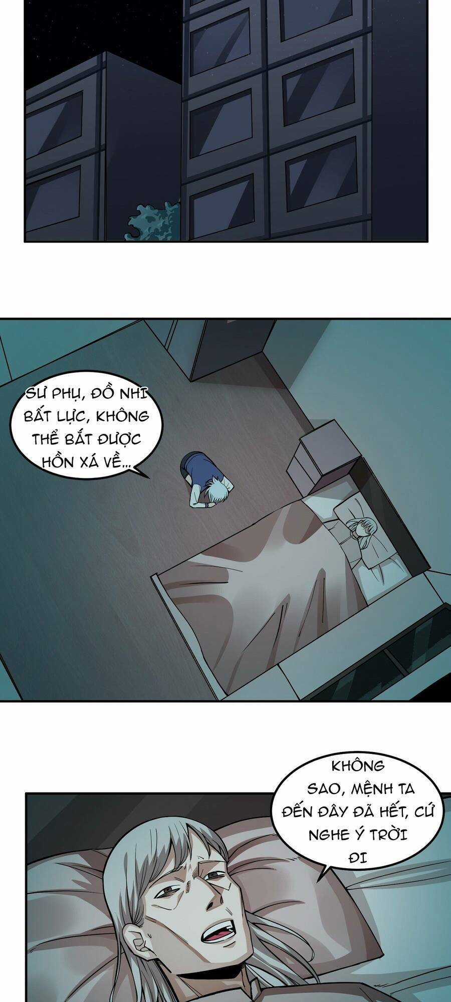 Trưởng Môn Thức Tỉnh Đi Chapter 4 trang 33