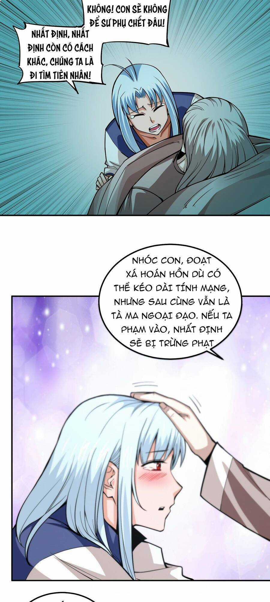 Trưởng Môn Thức Tỉnh Đi Chapter 4 trang 35