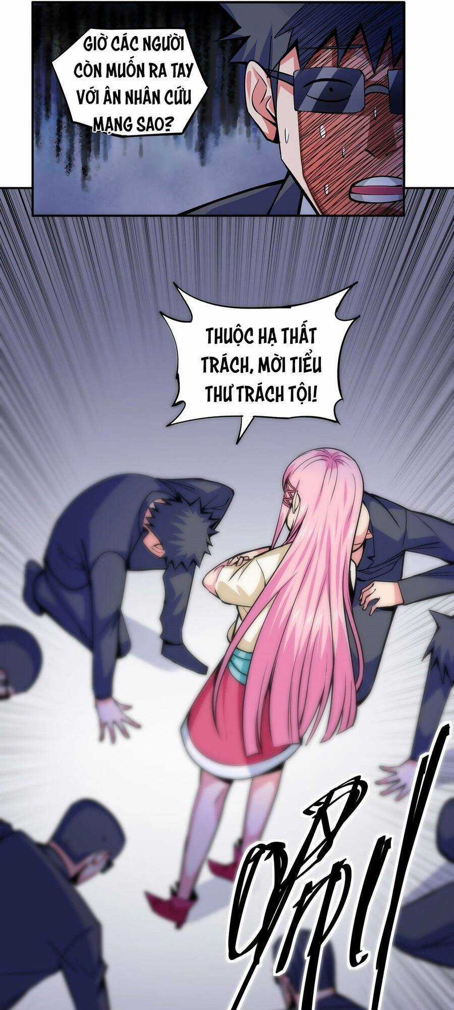 Trưởng Môn Thức Tỉnh Đi Chapter 4 trang 7