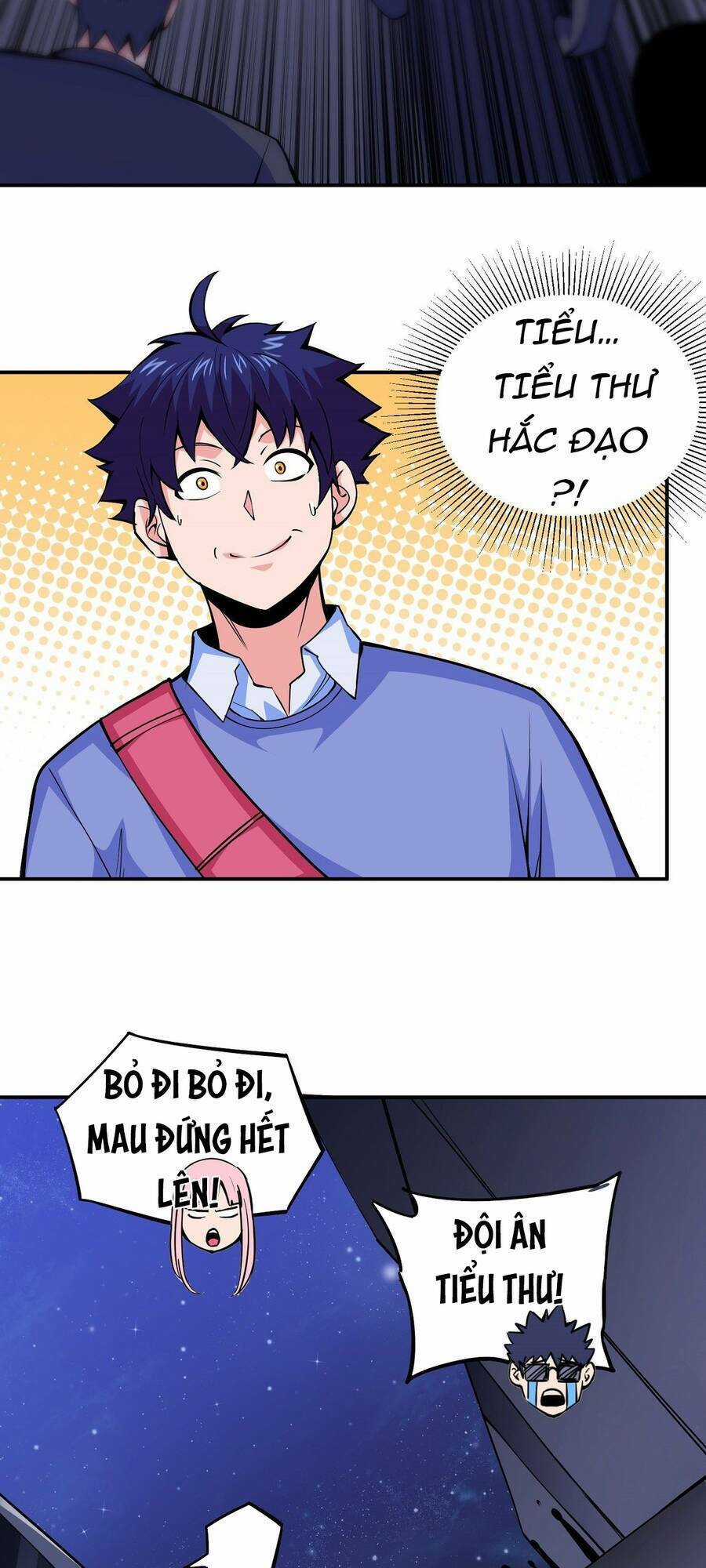 Trưởng Môn Thức Tỉnh Đi Chapter 4 trang 9