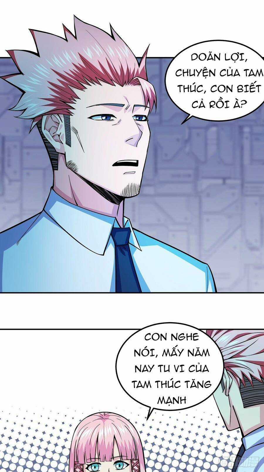 Trưởng Môn Thức Tỉnh Đi Chapter 5 trang 22