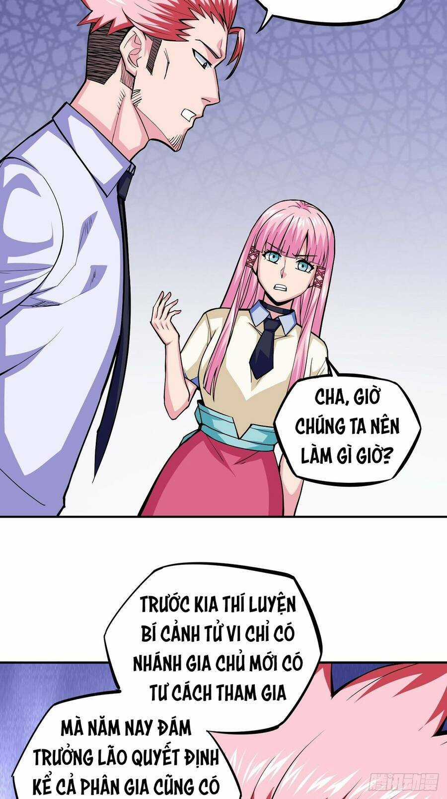 Trưởng Môn Thức Tỉnh Đi Chapter 5 trang 28