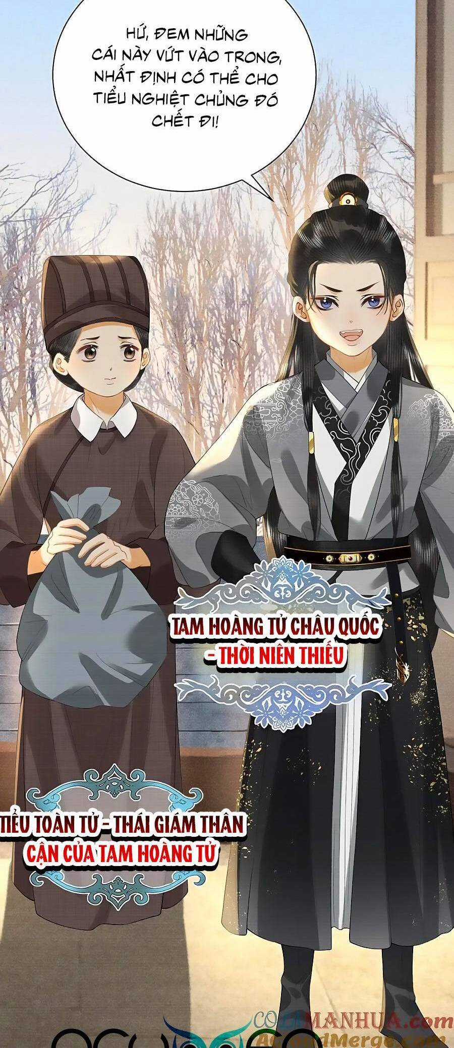 Trường Nguyệt Vô Tần Chapter 24 trang 13