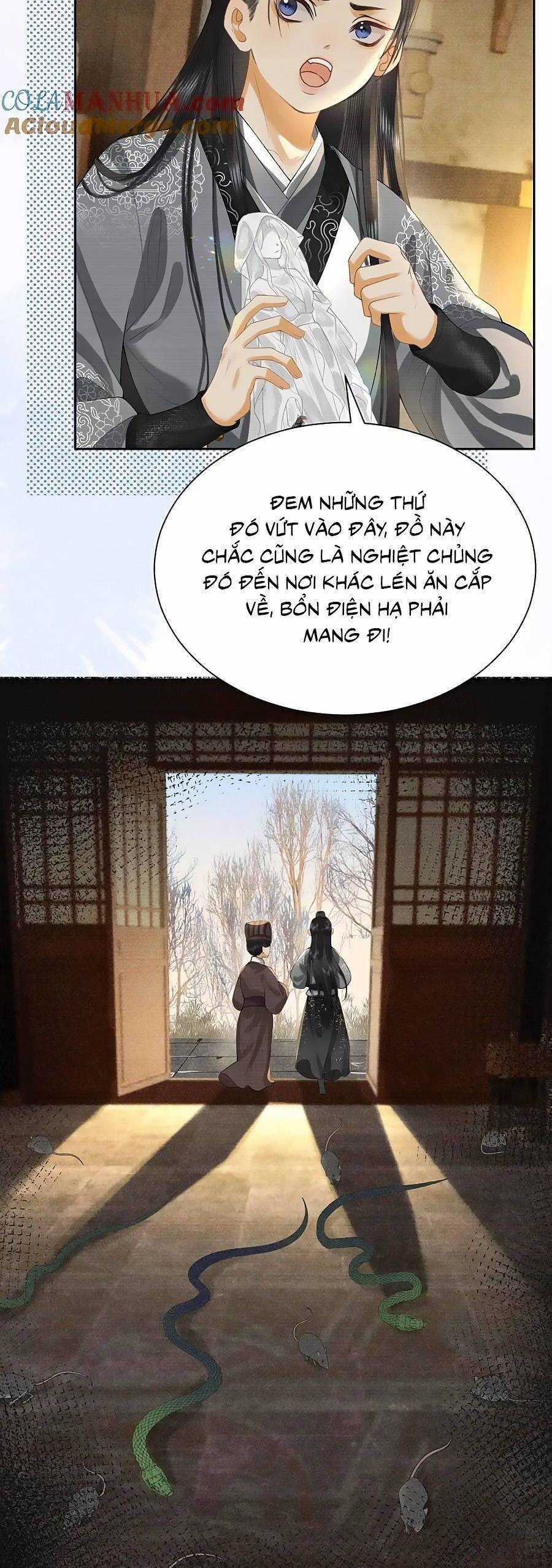 Trường Nguyệt Vô Tần Chapter 24 trang 16