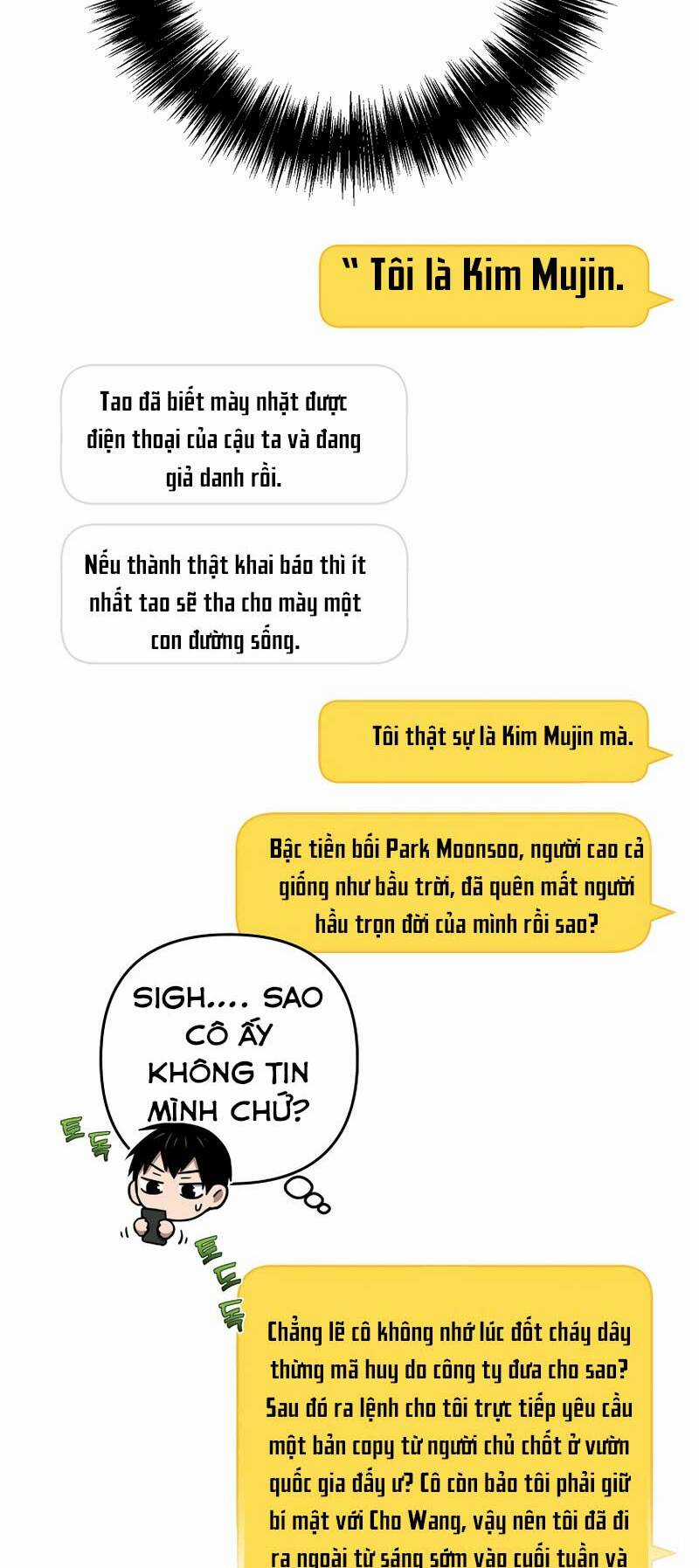 Trưởng Phòng Kim Tất Thắng Chapter 4 trang 27