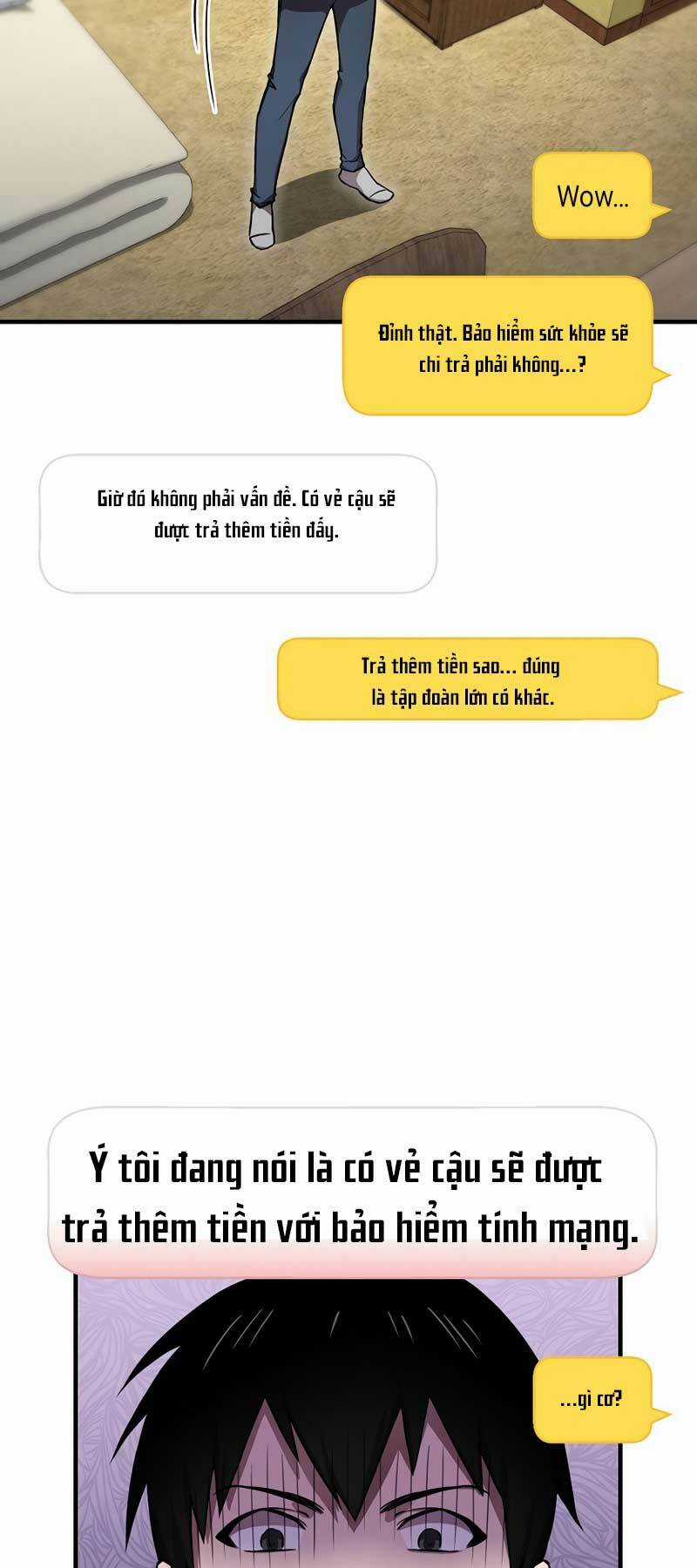 Trưởng Phòng Kim Tất Thắng Chapter 4 trang 35