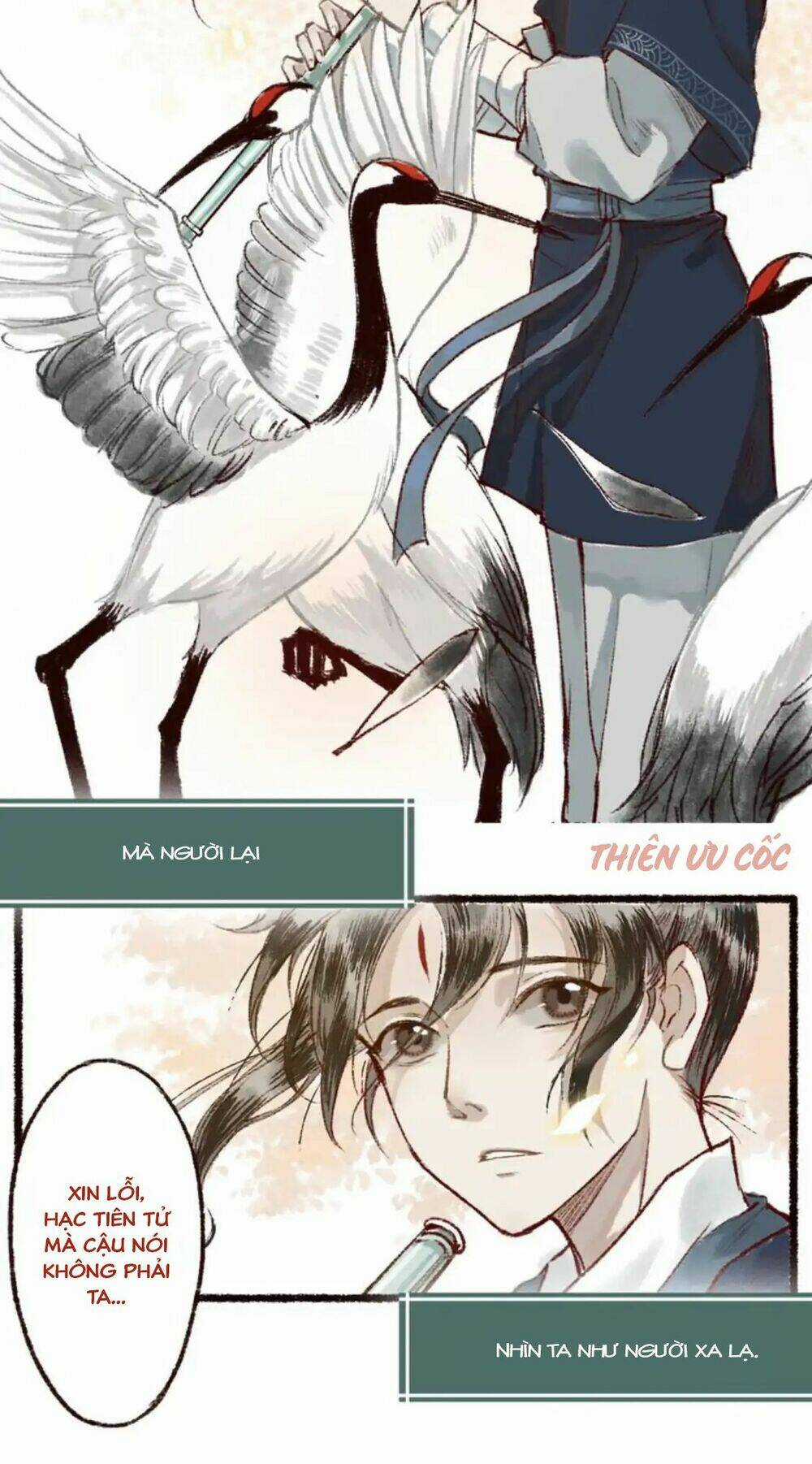 Trường Phong Quyển Chapter 0 trang 14