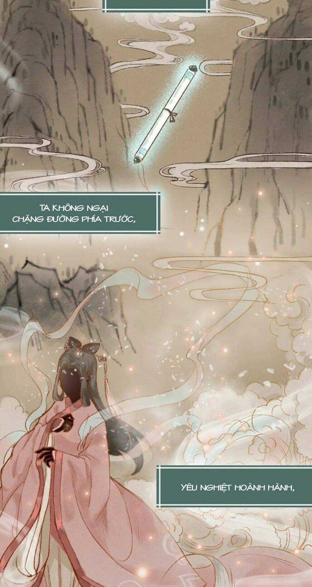 Trường Phong Quyển Chapter 0 trang 16