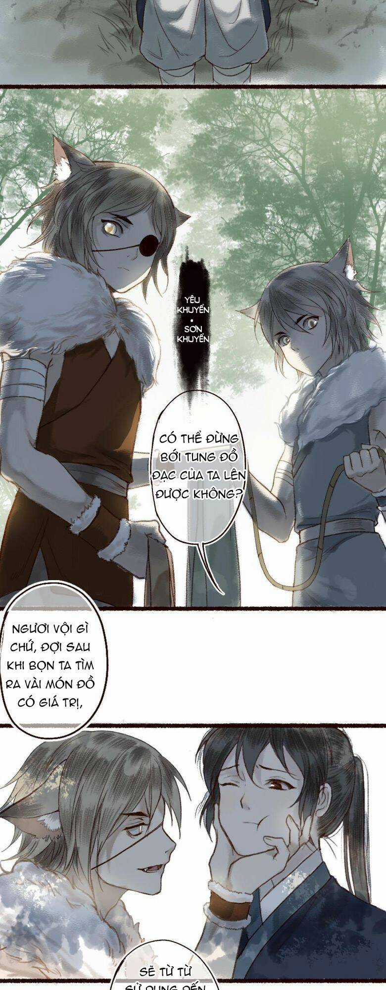 Trường Phong Quyển Chapter 10 trang 17