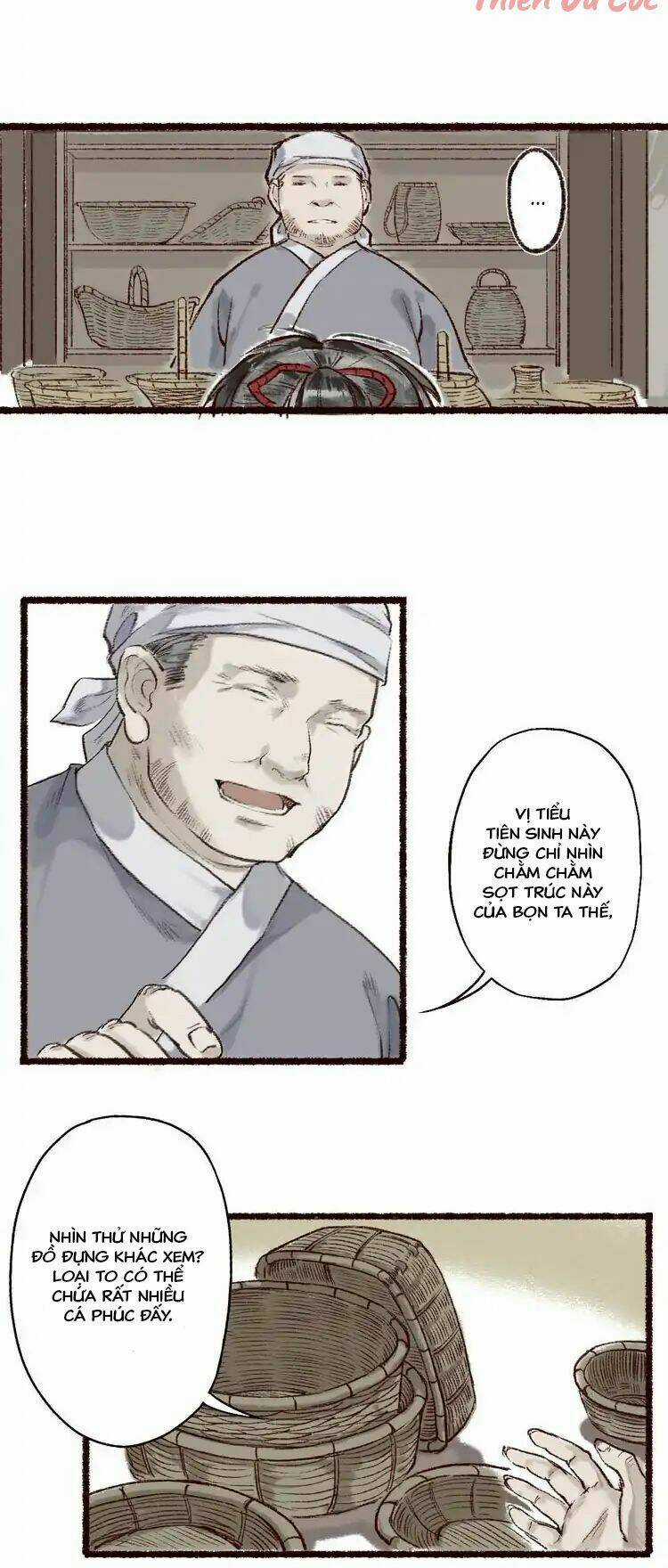 Trường Phong Quyển Chapter 2 trang 19