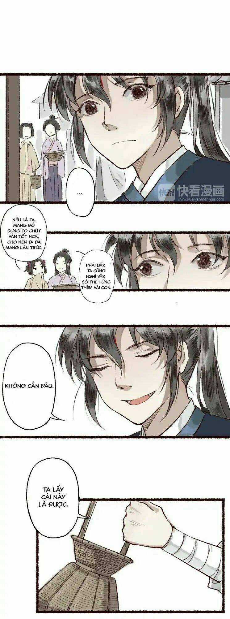 Trường Phong Quyển Chapter 2 trang 20