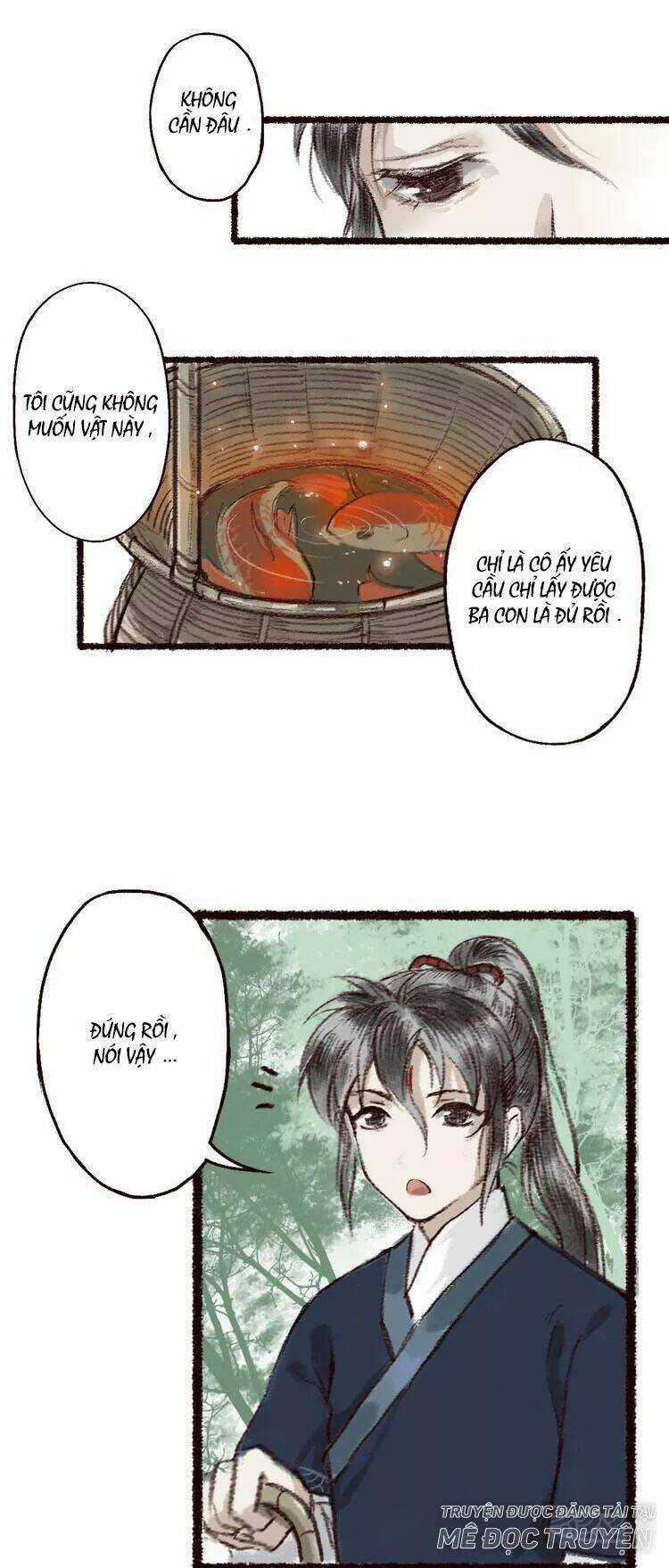 Trường Phong Quyển Chapter 3 trang 20