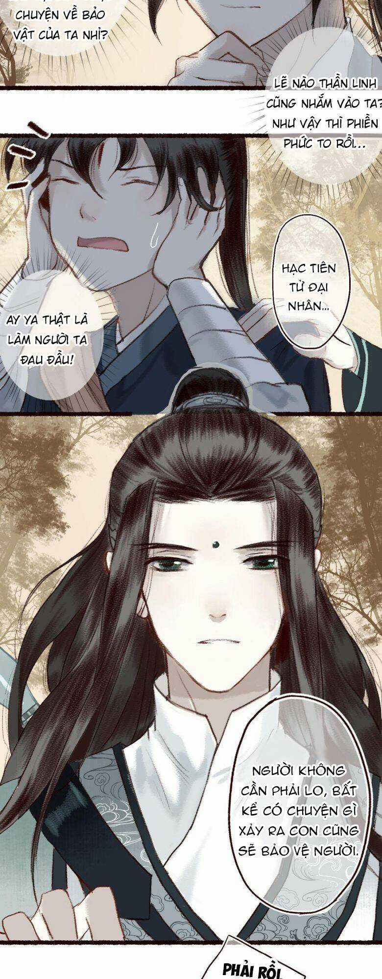 Trường Phong Quyển Chapter 8 trang 16