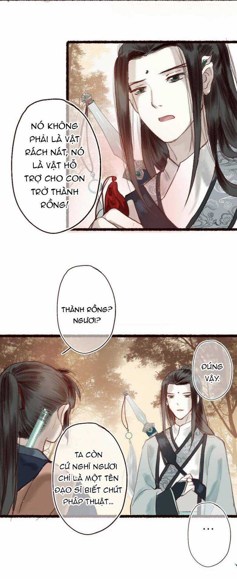 Trường Phong Quyển Chapter 8 trang 21