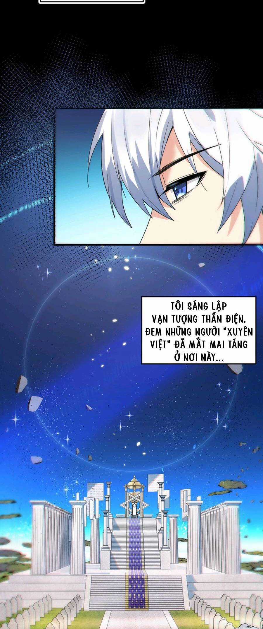 Trường Sinh Bất Lão, Ta Cưới Tà Thần Về Làm Vợ Chương 1 trang 10