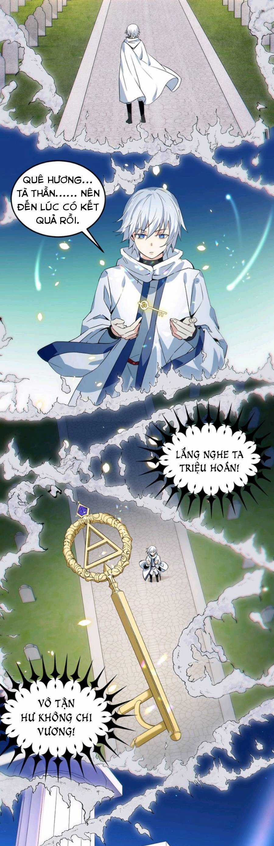 Trường Sinh Bất Lão, Ta Cưới Tà Thần Về Làm Vợ Chương 1 trang 11