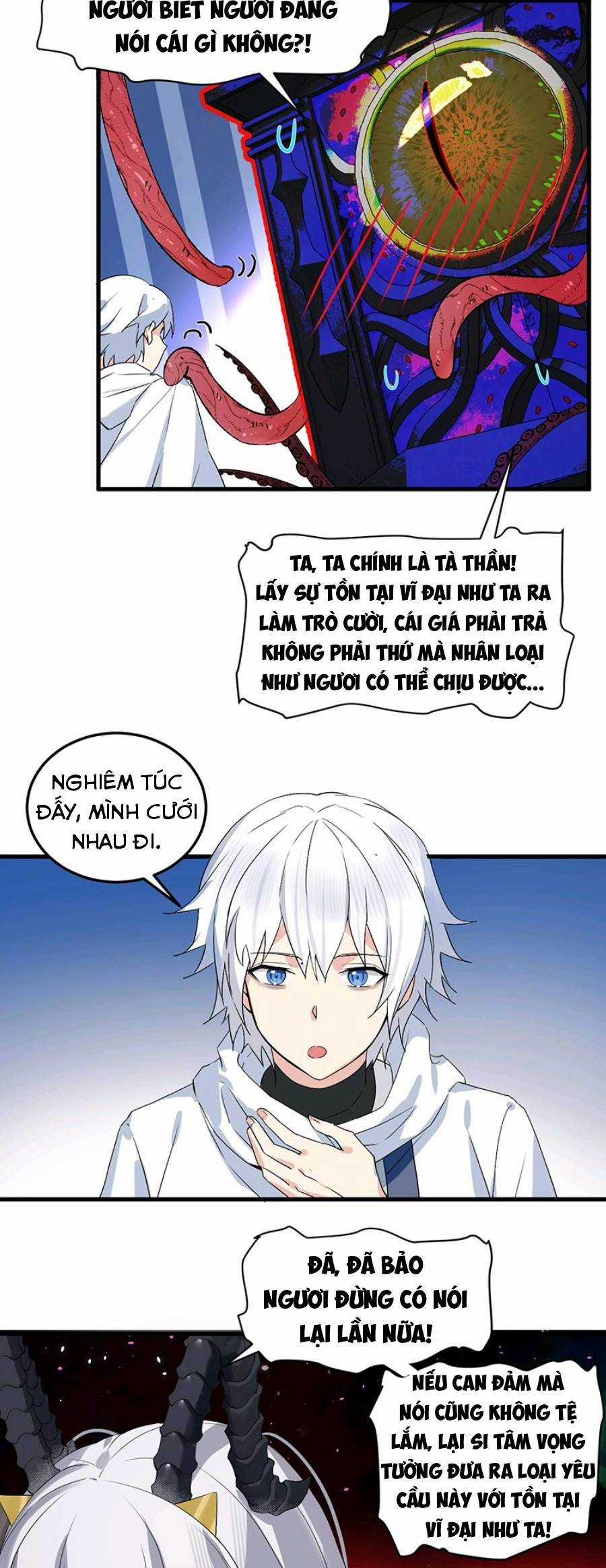 Trường Sinh Bất Lão, Ta Cưới Tà Thần Về Làm Vợ Chương 1 trang 18