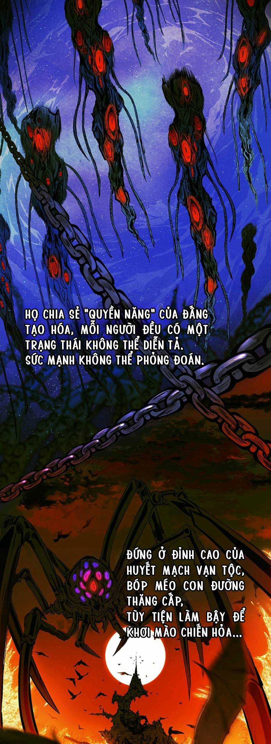 Trường Sinh Bất Lão, Ta Cưới Tà Thần Về Làm Vợ Chương 1 trang 2