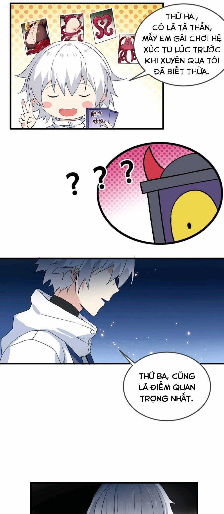 Trường Sinh Bất Lão, Ta Cưới Tà Thần Về Làm Vợ Chương 1 trang 20